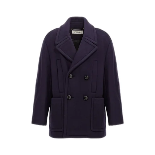 Double-Breasted Coat