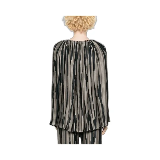 Long-Sleeved Blouse