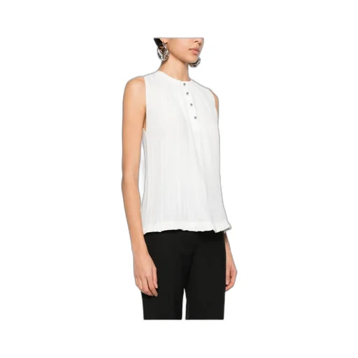 Round-Neck Blouse