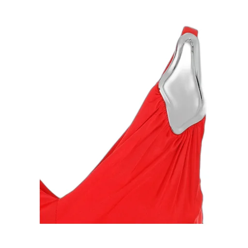 V-Neck Sleeveless Dress