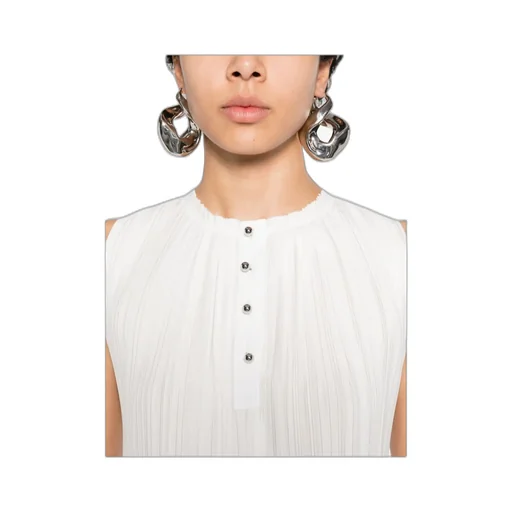 Round-Neck Blouse