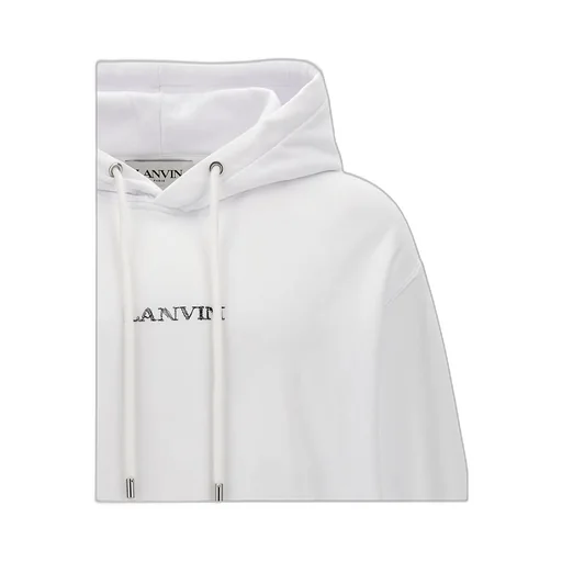 Logo-Embroidered Cotton Hoodie