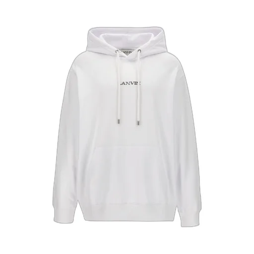 Logo-Embroidered Cotton Hoodie
