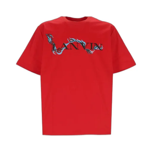 Logo Printed Crewneck T-Shirt