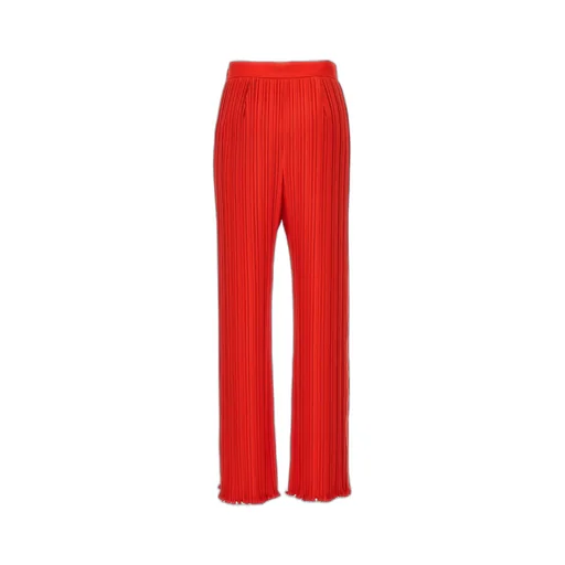 Pleated High Waist Trousers