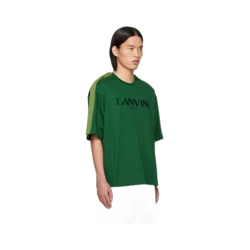 Logo Embroidered T-Shirt