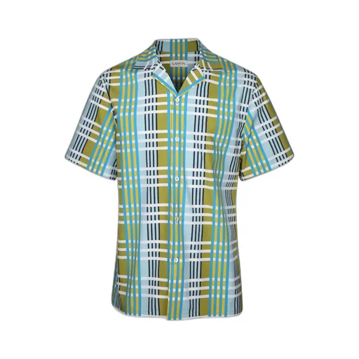 Printed Striped Shirt