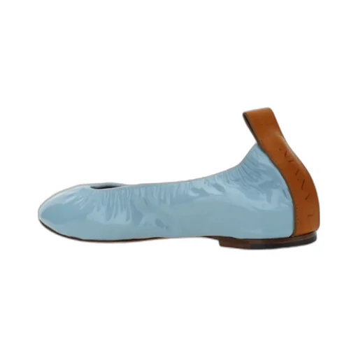 Round Toe Slip-On Ballerina Shoes