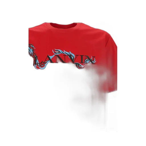 Logo Printed Crewneck T-Shirt