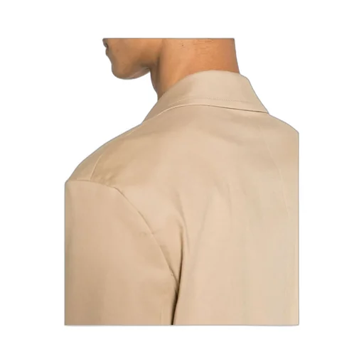 Single-Breasted Tailored Blazer