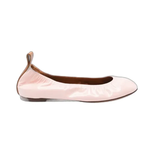 Ruched Detail Ballerina Shoes