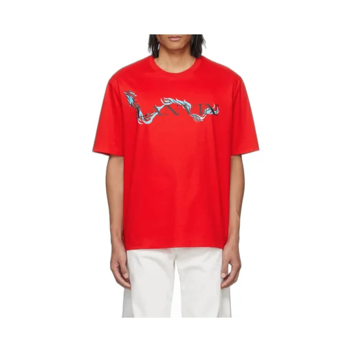 Logo Printed Crewneck T-Shirt