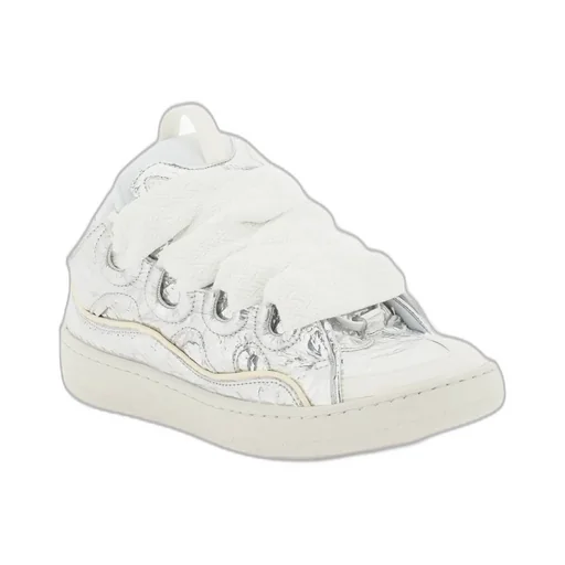 Curb Lace-Up Sneakers