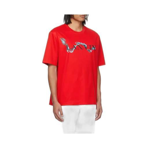 Logo Printed Crewneck T-Shirt
