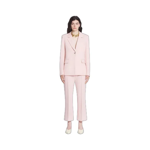 Single-Breasted Suit Jacket