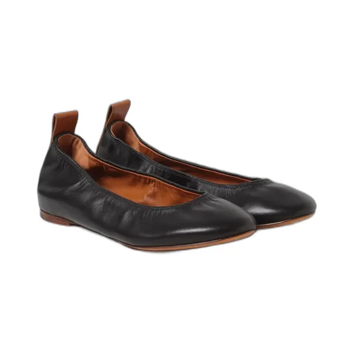 Round Head Ballet Flats