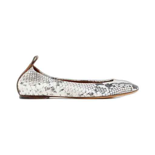 Embossed Ballet Flats