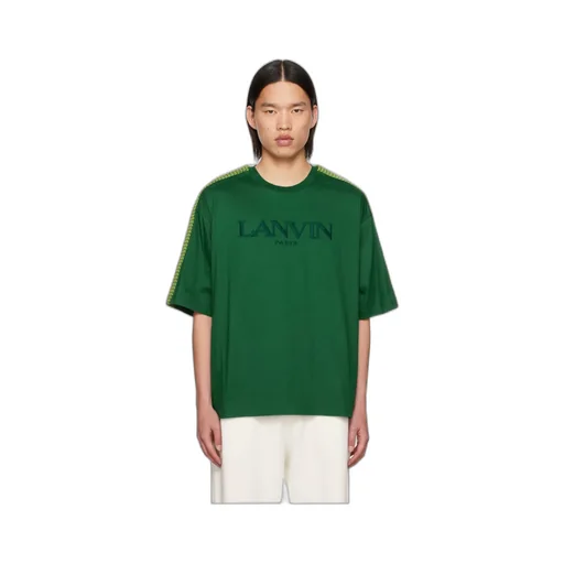 Logo Embroidered T-Shirt