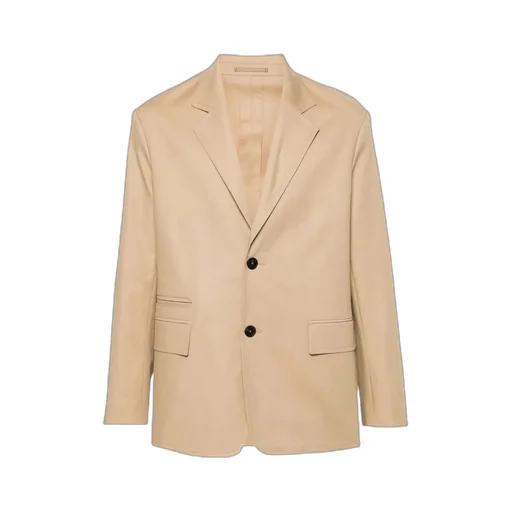 Single-Breasted Tailored Blazer