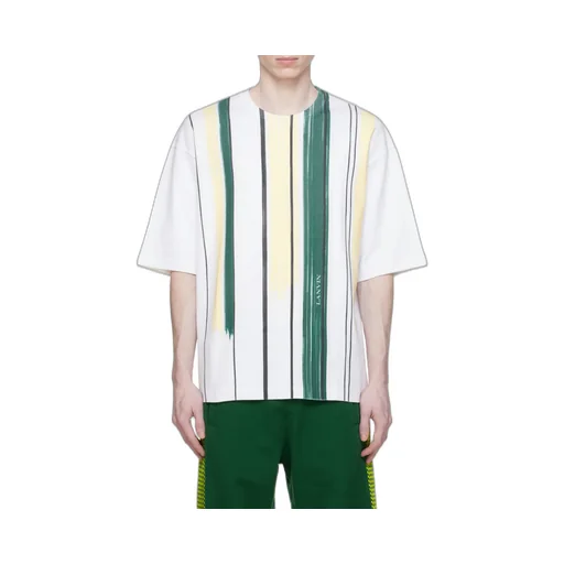 Striped Crewneck T-Shirt