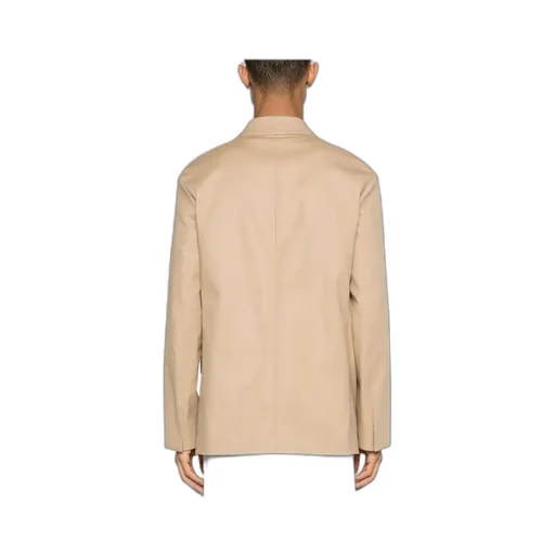 Single-Breasted Tailored Blazer