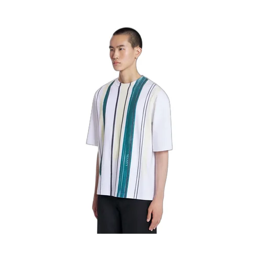 Striped Crewneck T-Shirt