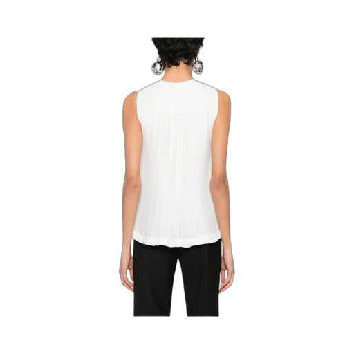 Round-Neck Blouse