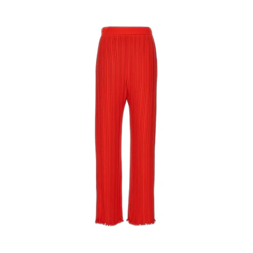 Pleated High Waist Trousers