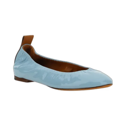 Round Toe Slip-On Ballerina Shoes
