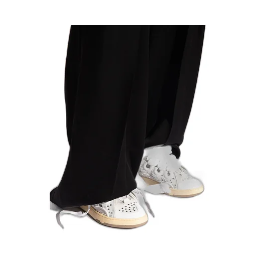 Curb Embellished Low-Top Sneakers