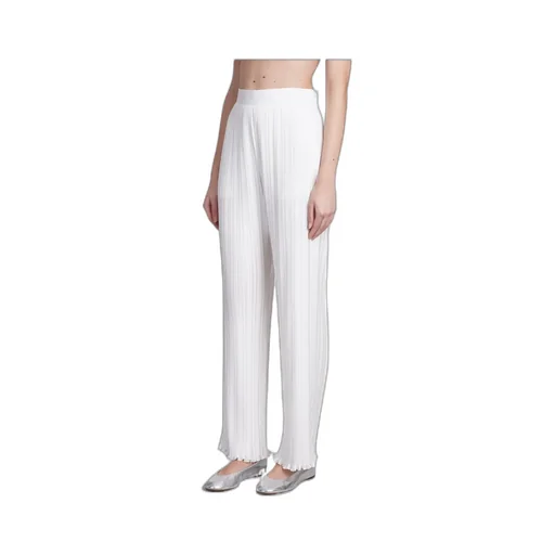 Pleated High Waist Trousers