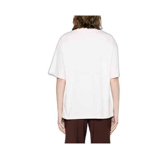 Logo Embroidered Crewneck T-Shirt
