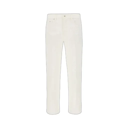 5-Pocket Straight-Leg Jeans