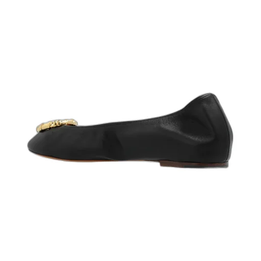 Round Toe Slip-On Ballerina Shoes