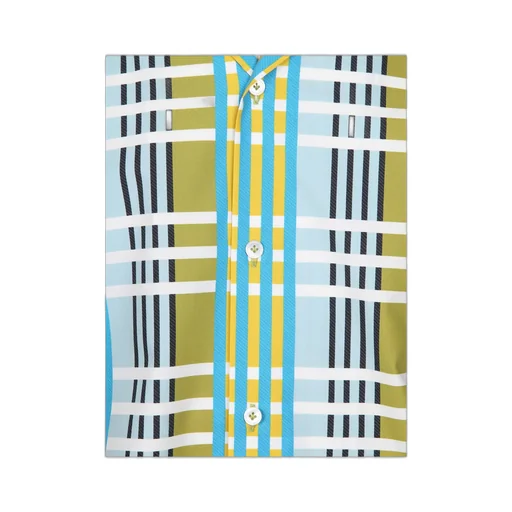 Printed Striped Shirt