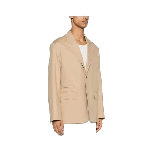 Single-Breasted Tailored Blazer