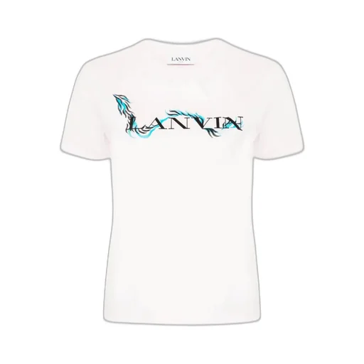 Logo Printed Crewneck T-Shirt