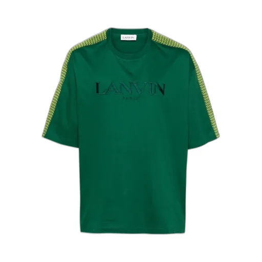 Logo Embroidered T-Shirt