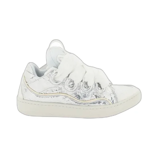 Curb Lace-Up Sneakers