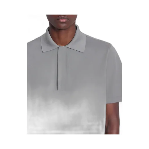 Short-Sleeved Straight Hem Polo Shirt