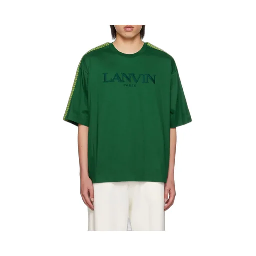 Logo Embroidered T-Shirt