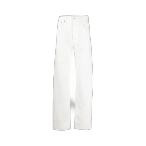 Twisted Straight Leg Jeans