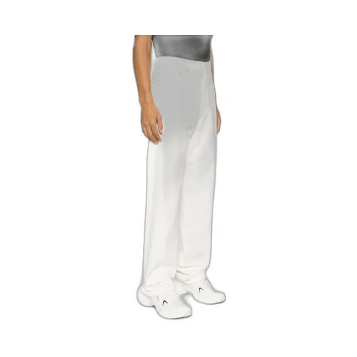Twisted Straight Leg Jeans