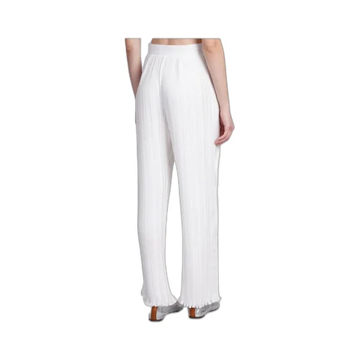 Pleated High Waist Trousers