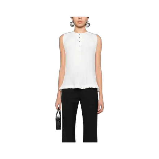 Round-Neck Blouse