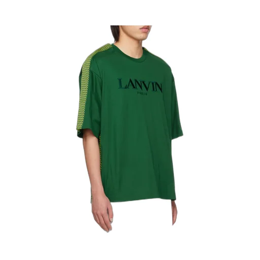 Logo Embroidered T-Shirt