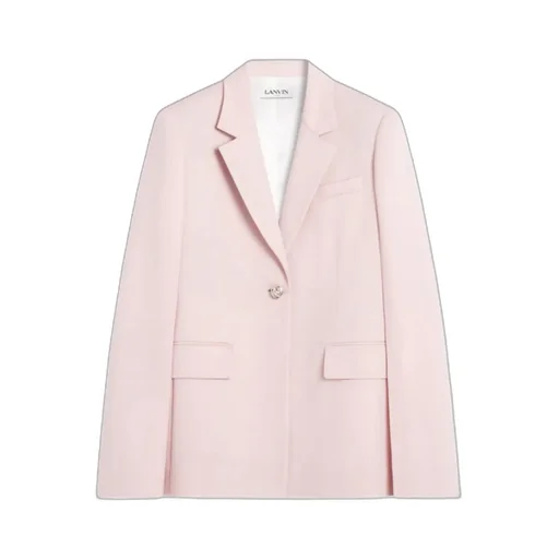 Single-Breasted Suit Jacket