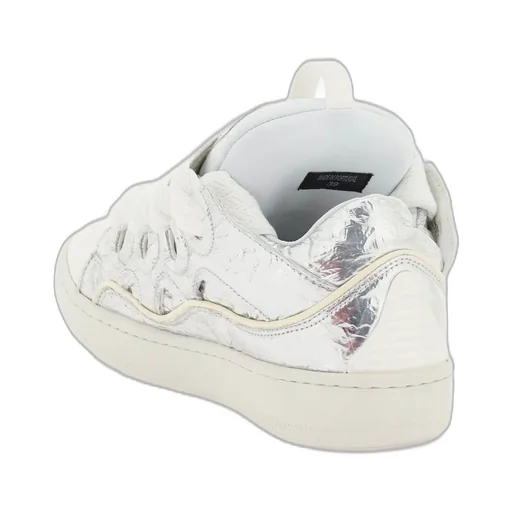 Curb Lace-Up Sneakers