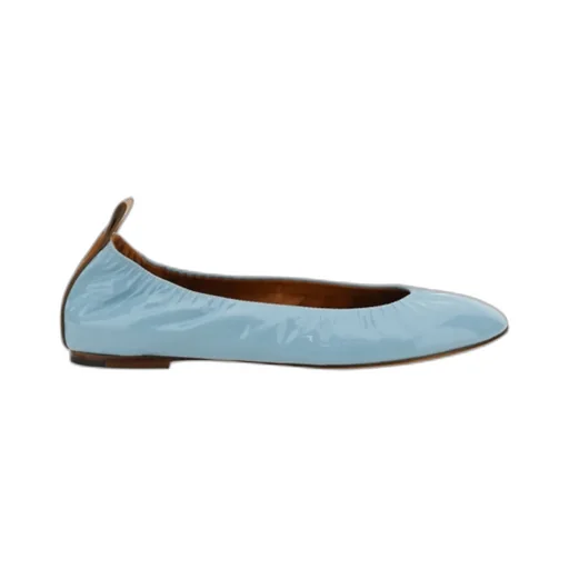 Round Toe Slip-On Ballerina Shoes