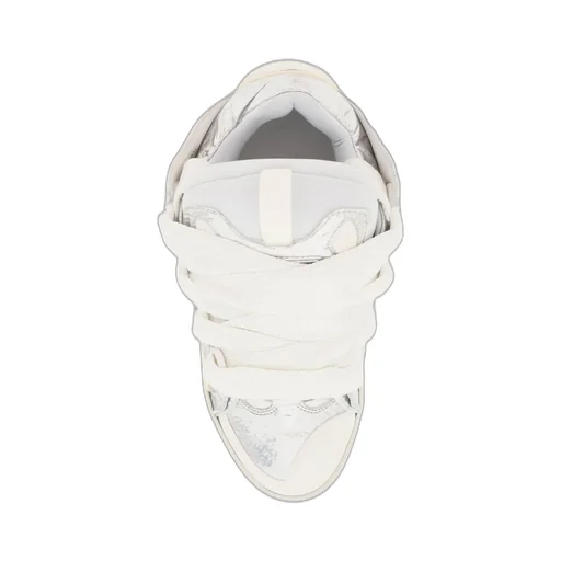 Curb Lace-Up Sneakers